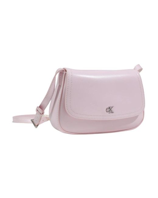 Calvin Klein Pink Cross Body Bags