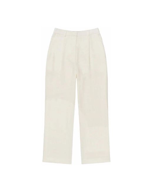 Munthe Arum Pants in het White