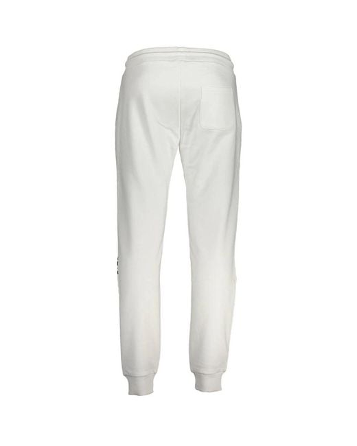 Roberto Cavalli Gray Sweatpants for men