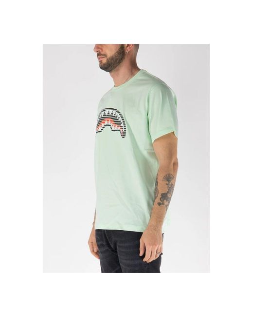 Sprayground Green T-Shirts for men
