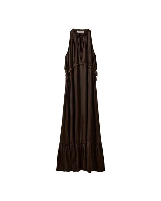 Sofie Schnoor Maxi-Jurk in het Brown