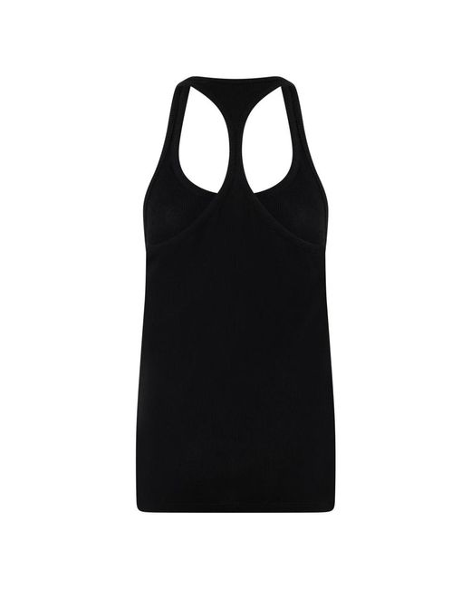 Tom Ford Black Sleeveless Tops