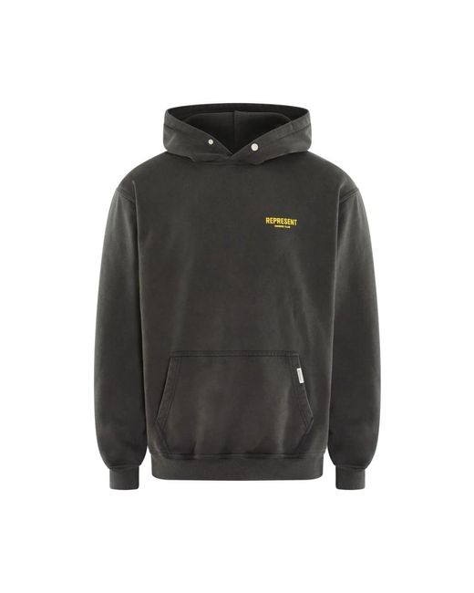 Represent Hoodies in het Gray voor heren