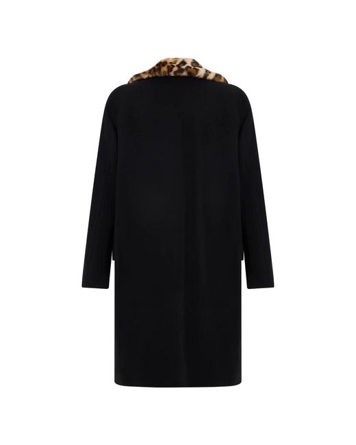 Moschino Coats in het Black