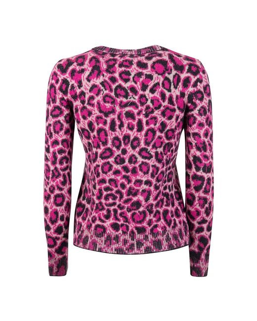 Alberta Ferretti Long Sleeve Tops in het Purple