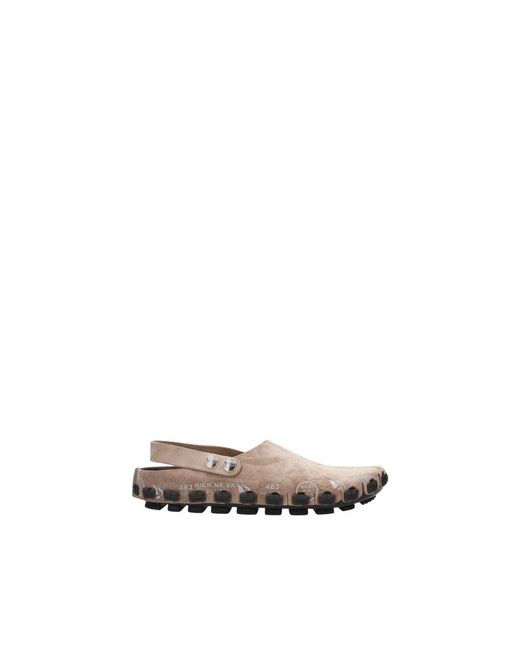Clogs Premiata de hombre de color Natural