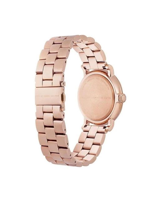 Marc Jacobs Pink Baker Watch