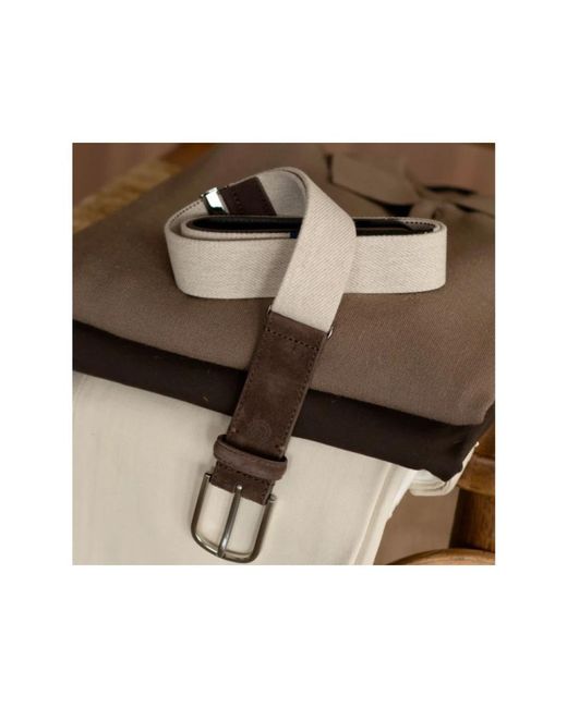 La Boucle Hybrid Belt Antibes in het Brown voor heren