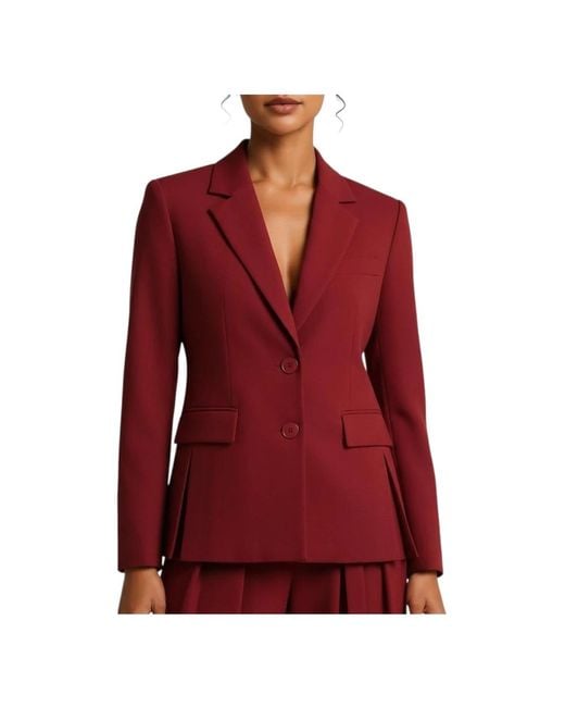 Imperial Red Blazers