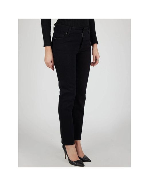 Kiton Jeans Regular Solid 100% Handmade in het Black