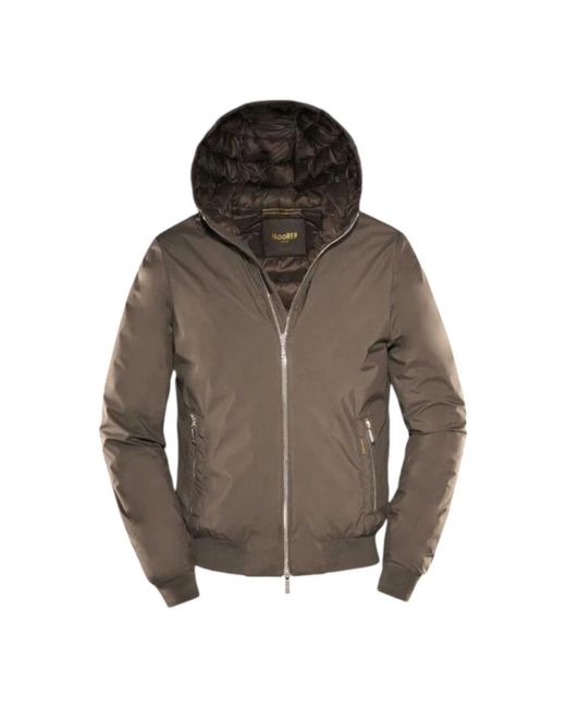 Moorer Jassen ,Grijs ,Polyester Oniro-Stp in het Brown voor heren