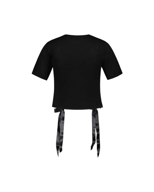 Simone Rocha Black T-Shirts