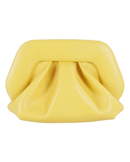 THEMOIRÈ Yellow Clutches