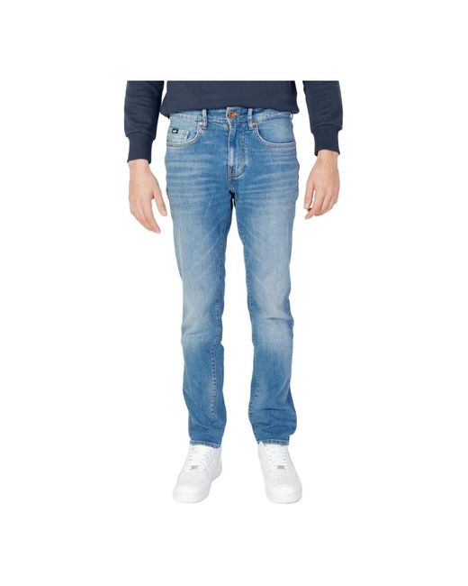 Slim-fit jeans di Gas in Blue da Uomo