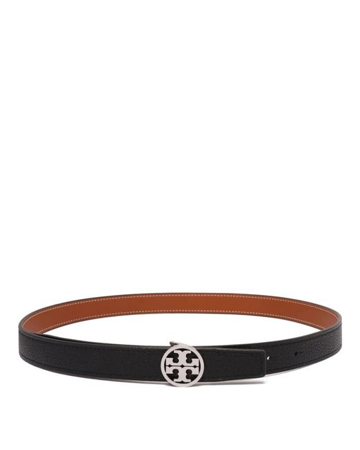 Belts di Tory Burch in Brown