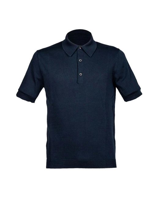 Circolo 1901 Blue Polo Shirts for men