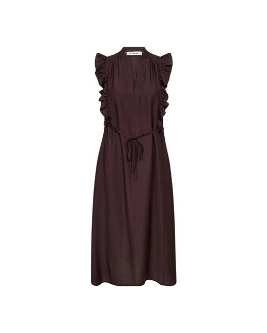co'couture Purple Midi Dresses