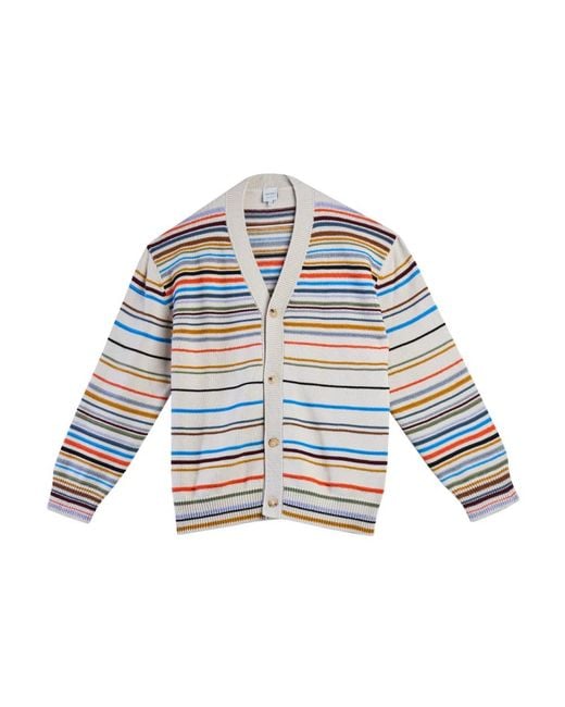 Cardigans Paul Smith de hombre de color Blue