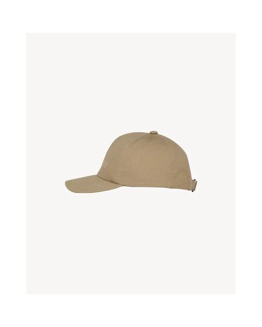 Saint Laurent Natural Caps
