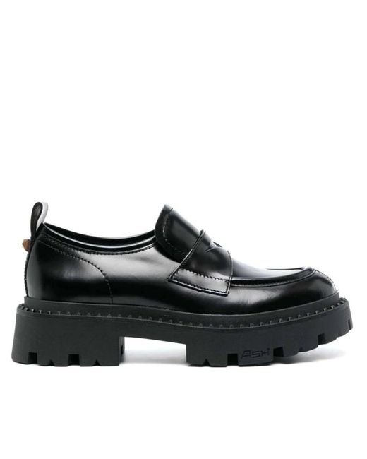 Shoes > flats > loafers Ash en coloris Black