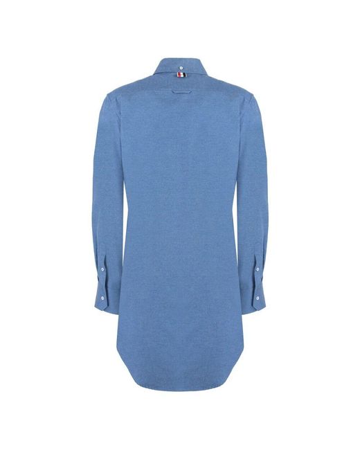 Shirt Dresses di Thom Browne in Blue
