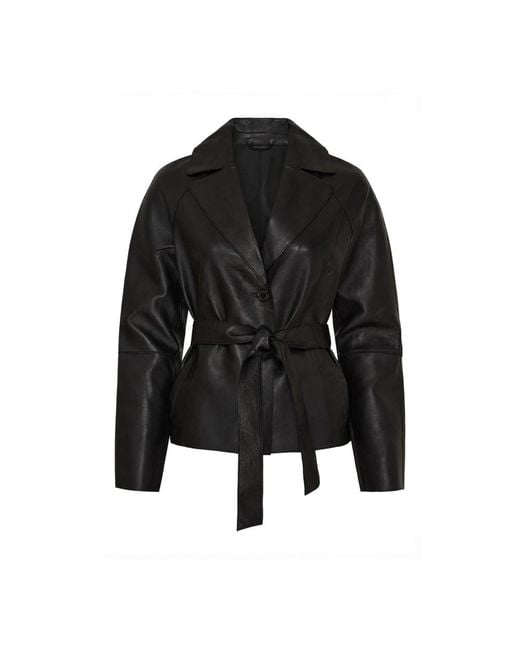 Btfcph Black Leather Jackets