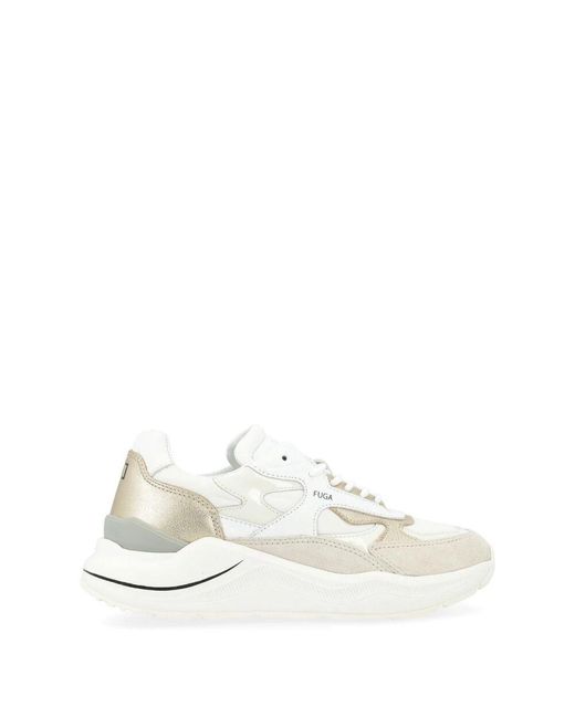 Date White Laminiertes Platin Stilvolles Modell