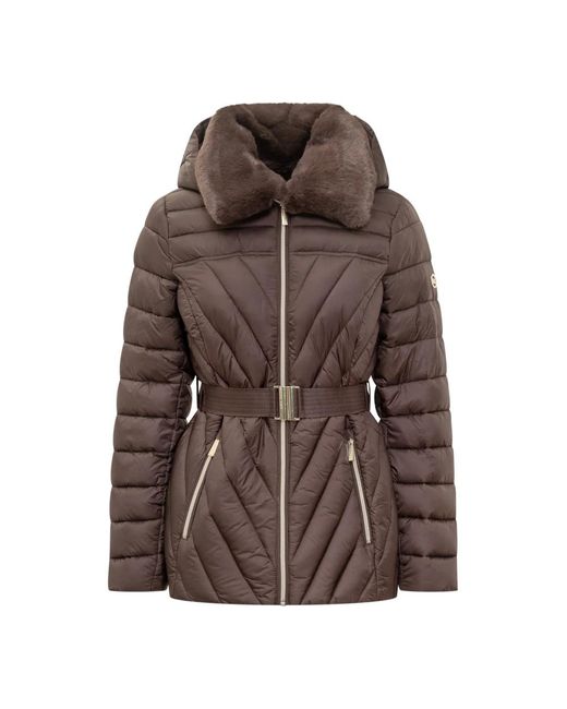 Winter Jackets Michael Kors en coloris Brown