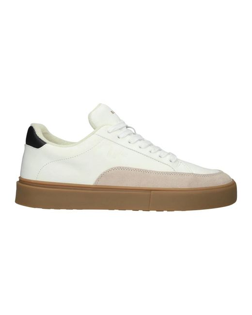 Blackstone Quartz Beverly Sneaker in White für Herren