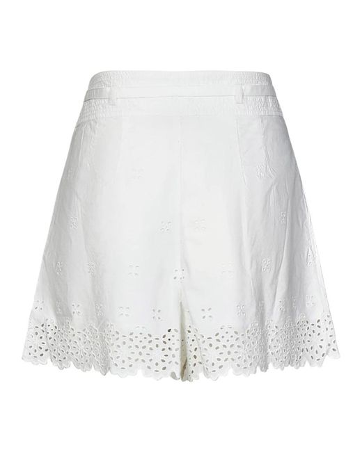 Ulla Johnson Gray Short Skirts