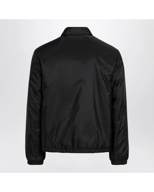 Prada Black Light Jackets for men
