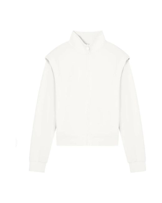 Zip-Throughs di EA7 in White