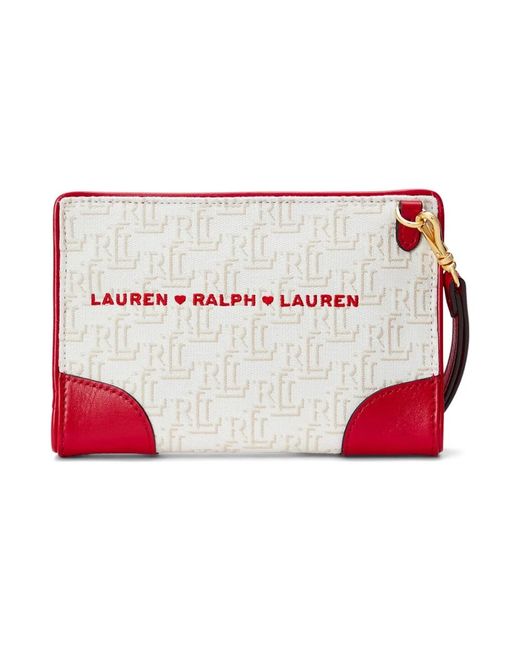 Ralph Lauren Red Wallets & Cardholders