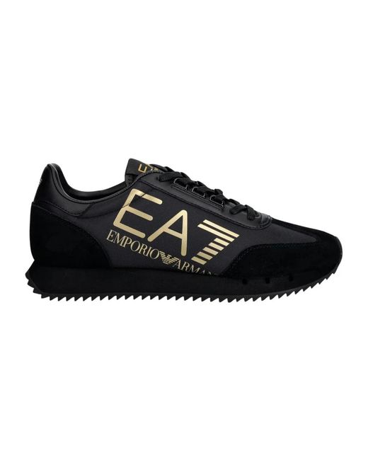 Sneakers EA7 pour homme en coloris Black