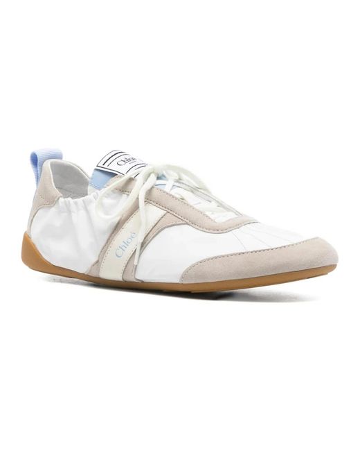 Chloé White Sneakers
