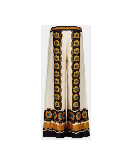 LaDoubleJ Natural Wide Trousers