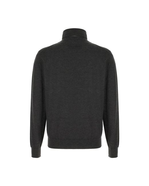 Zegna Cashmere Strickwaren in Black für Herren