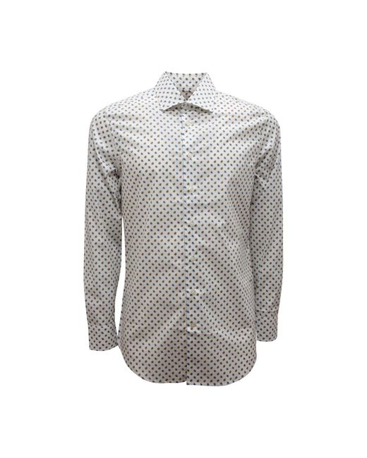 Etro Gray Casual Shirts for men