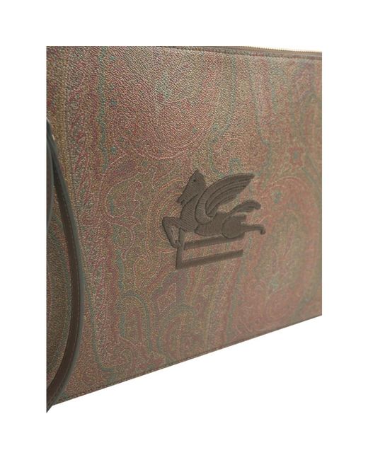 Clutches di Etro in Brown
