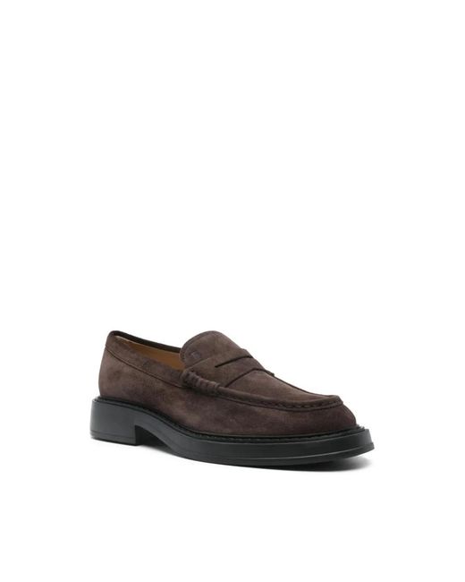 Tod's Black Loafers for men
