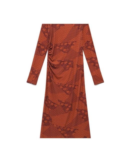 Maxi Dresses Maliparmi de color Red