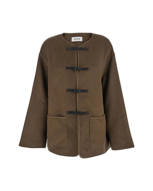 Rohe Light Jackets in het Green