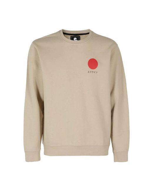 Edwin Natural Sweatshirts for men