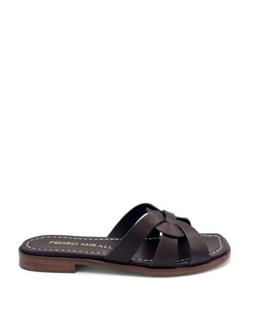 Pedro Miralles Sliders in het Black