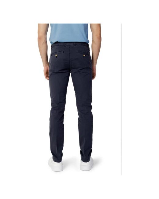 Blauer Blue Slim-Fit Trousers for men