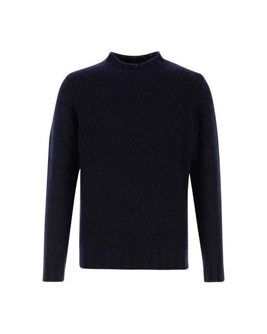 Cashmere Knitwear Fedeli de hombre de color Blue