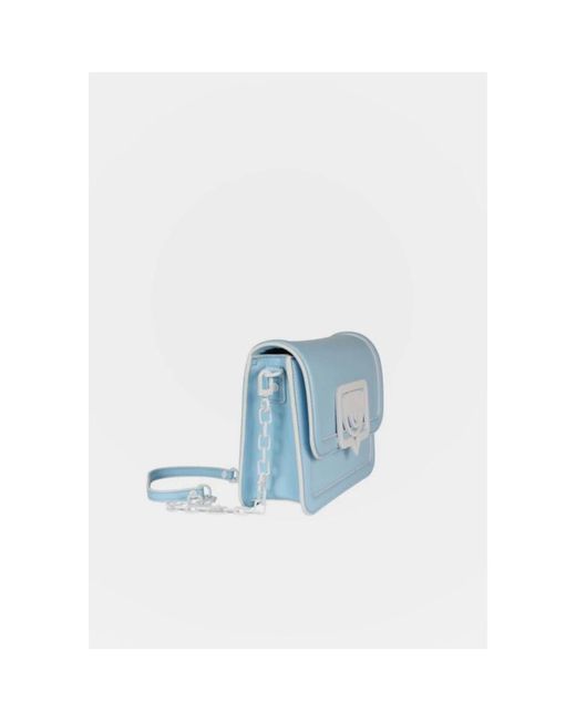 Chiara Ferragni Blue Shoulder Bags