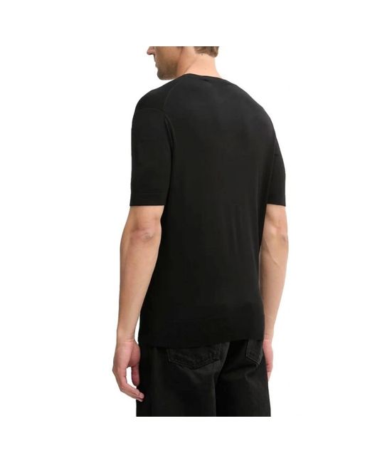 Karl Lagerfeld Black T-Shirts for men