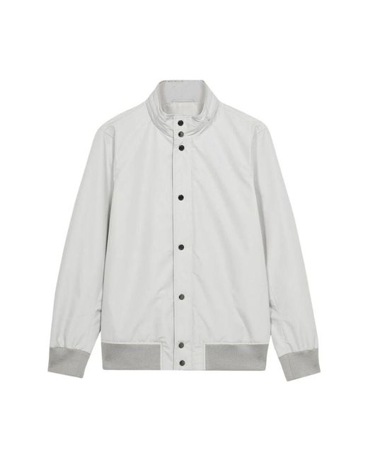Brooks Brothers Ice blouson,grüne blousonjacke,marineblaue blousonjacke in White für Herren