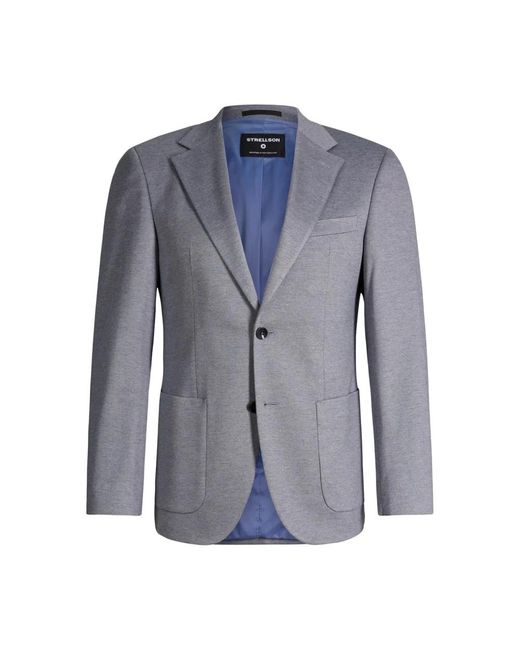 Formal Blazers Strellson de hombre de color Blue